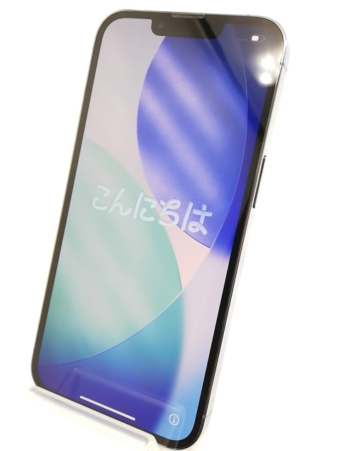 【中古】Apple 国内版 【SIMフリー】 iPhone 13 Pro 512GB シエラブルー MLV03J/A【アリオ倉敷】保証期間１ヶ月【ランクB】