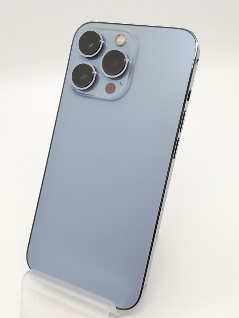 【中古】Apple 国内版 【SIMフリー】 iPhone 13 Pro 512GB シエラブルー MLV03J/A【アリオ倉敷】保証期間１ヶ月【ランクB】