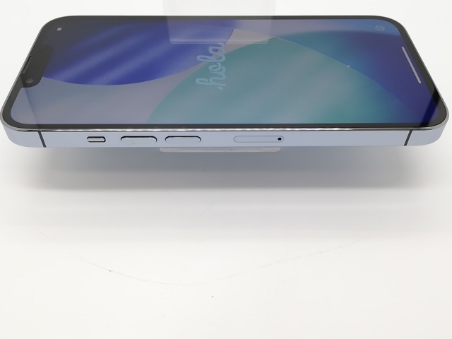 【中古】Apple 国内版 【SIMフリー】 iPhone 13 Pro 512GB シエラブルー MLV03J/A【アリオ倉敷】保証期間１ヶ月【ランクB】