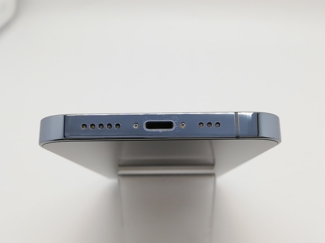 【中古】Apple 国内版 【SIMフリー】 iPhone 13 Pro 512GB シエラブルー MLV03J/A【アリオ倉敷】保証期間１ヶ月【ランクB】