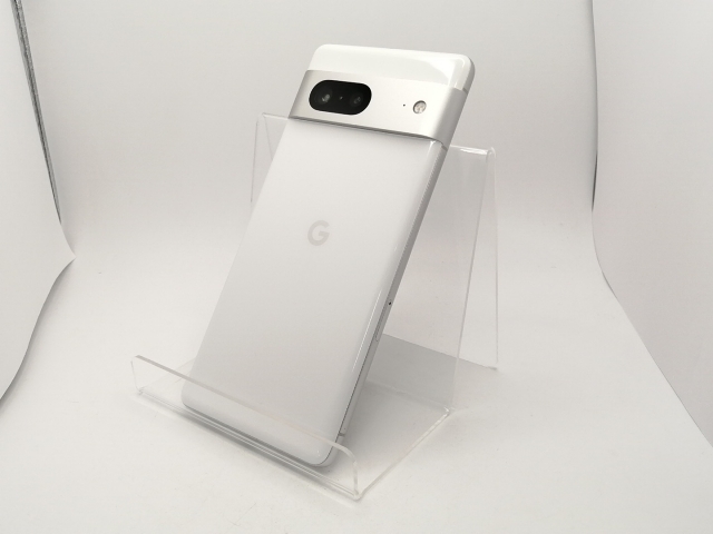 中古】Google SoftBank 【SIMフリー】 Pixel 7 スノー 8GB 128GB G03Z5