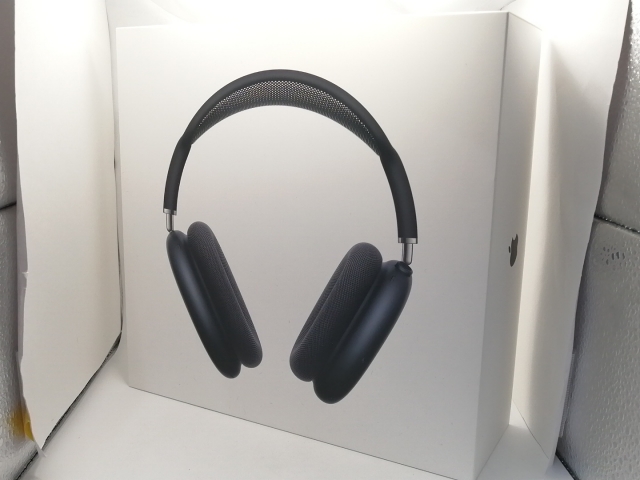 【未使用】Apple AirPods Max 2 ミッドナイト MHWK4ZA/A【川崎駅前】保証期間１ヶ月