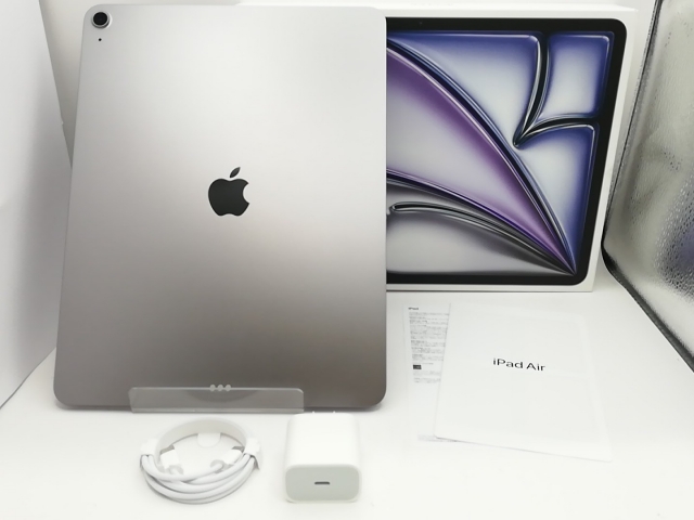 【中古】Apple 【Wi-Fi】 13インチ iPad Air（M3/2025) 128GB スペースグレイ MCNH4J/A【川崎駅前】保証期間１ヶ月【ランクA】_7