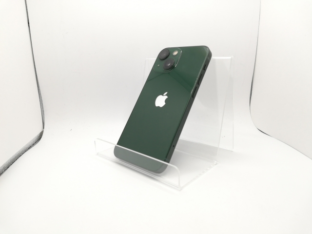 中古】Apple 国内版 【SIMフリー】 iPhone 13 mini 128GB グリーン 