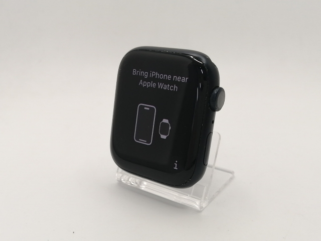 Series8[45mm/GPS]アルミ ミッドナイト Apple Watch【安心保証】 中古 