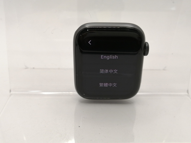 【中古】Apple Apple Watch Series5 GPS 44mm スペースグレイアルミケース (バンド無し)【川崎駅前】保証期間１ヶ月【ランクB】