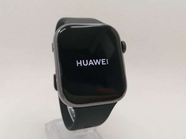【中古】Huawei HUAWEI WATCH FIT 4 [ブラック]【川崎駅前】保証期間１ヶ月【ランクA】