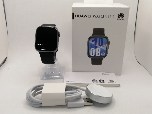 【中古】Huawei HUAWEI WATCH FIT 4 [ブラック]【川崎駅前】保証期間１ヶ月【ランクA】_5