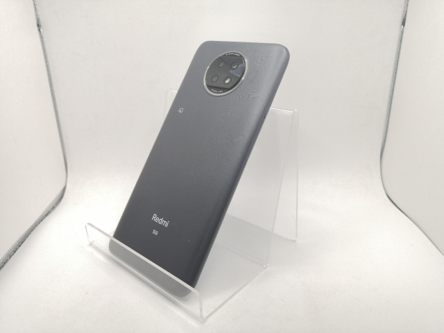 【中古】Xiaomi SoftBank 【SIMロック解除済み】 Redmi Note 9T 5G ナイトフォールブラック 4GB 64GB A001XM【川崎駅前】保証期間１ヶ月【ランクB】