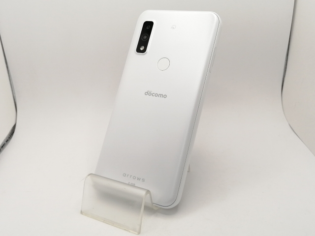 【中古】Fujitsu docomo 【SIMフリー】 arrows We ホワイト 4GB 64GB F-51B【川崎駅前】保証期間１ヶ月【ランクA】