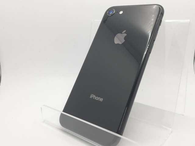 中古】Apple 国内版 【SIMフリー】 iPhone 8 64GB スペースグレイ
