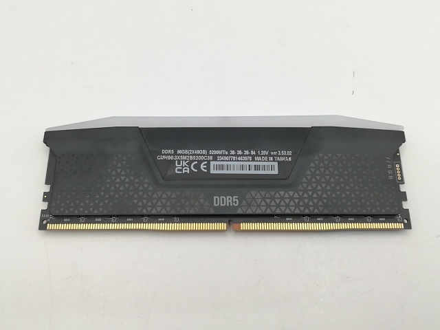 【中古】DDR5 48GB DDR5-5200(PC5-41600)【デスクトップPC用】【川崎駅前】保証期間１週間_1