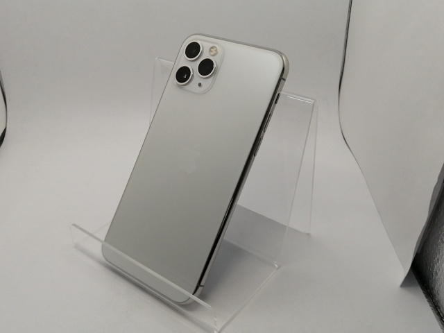 【中古】Apple 国内版 【SIMフリー】 iPhone 11 Pro 64GB シルバー MWC32J/A【川崎駅前】保証期間１ヶ月【ランクC】