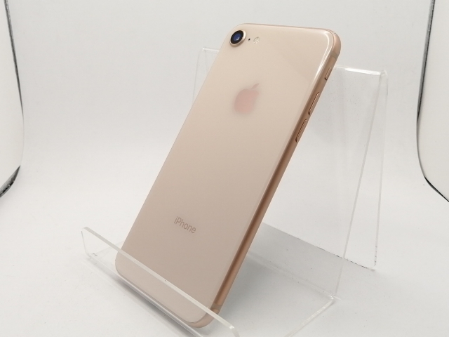 【中古】Apple SoftBank 【SIMロック解除済み】 iPhone 8 64GB ゴールド MQ7A2J/A【川崎駅前】保証期間１ヶ月【ランクC】