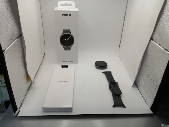 【中古】SAMSUNG Galaxy Watch8 Bluetoothモデル 40mm SM-L320NDAJXJP [グラファイト]【川崎駅前】保証期間１ヶ月【ランクA】_8