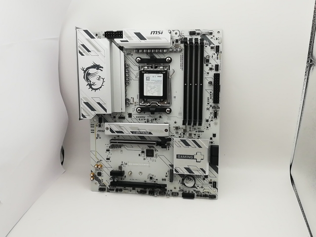 【中古】MSI B850 GAMING PLUS WIFI6E B850/AM5/ATX【川崎駅前】保証期間１週間