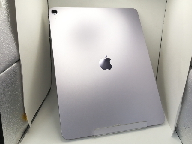 【中古】Apple 【Wi-Fi】 13インチ iPad Air（M3/2025) 256GB パープル MCNR4J/A【川崎駅前】保証期間１ヶ月【ランクB】
