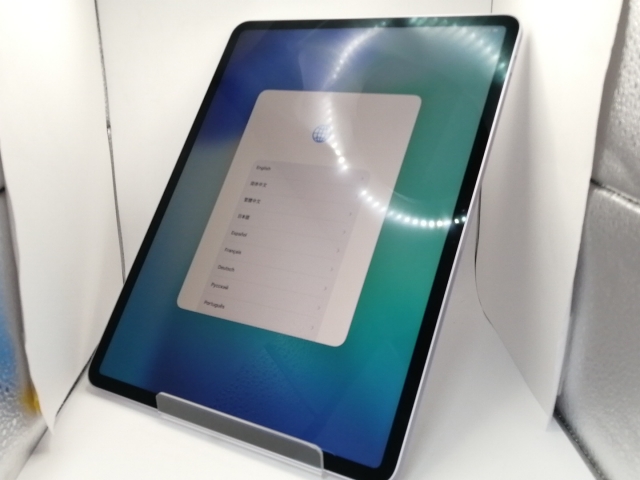 【中古】Apple 【Wi-Fi】 13インチ iPad Air（M3/2025) 256GB パープル MCNR4J/A【川崎駅前】保証期間１ヶ月【ランクB】_1