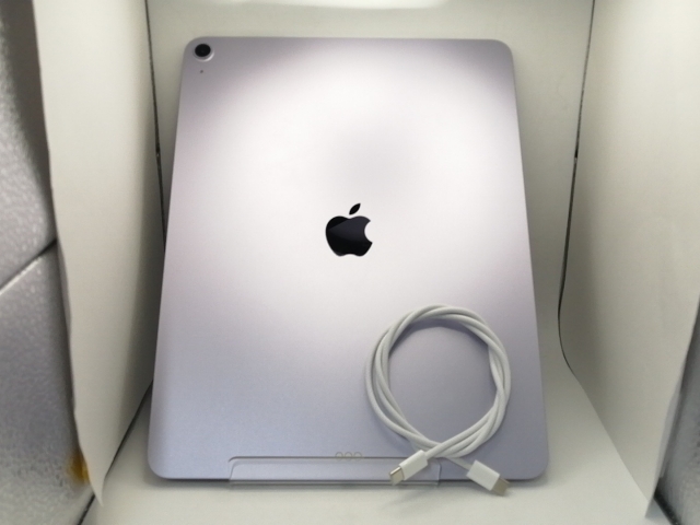 【中古】Apple 【Wi-Fi】 13インチ iPad Air（M3/2025) 256GB パープル MCNR4J/A【川崎駅前】保証期間１ヶ月【ランクB】_7