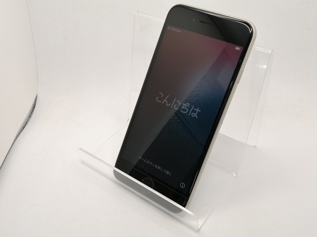 【中古】Apple SoftBank 【SIMフリー】 iPhone SE（第3世代） 64GB スターライト MMYD3J/A【川崎駅前】保証期間１ヶ月【ランクA】