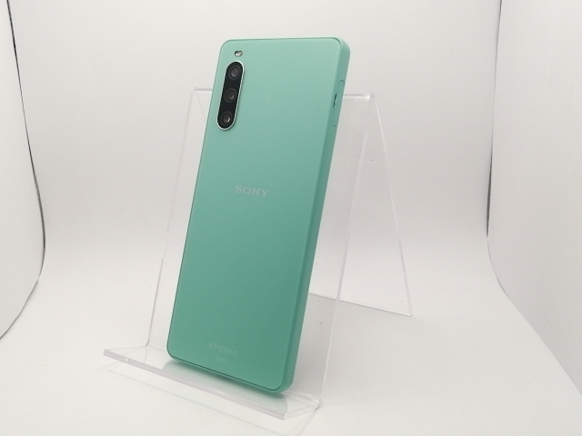 【中古】SONY au 【SIMフリー】 Xperia 10 IV ミント 6GB 128GB SOG07【川崎駅前】保証期間１ヶ月【ランクC】 16,045円