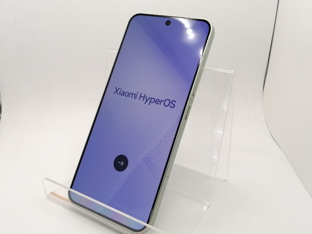 【中古】Xiaomi 国内版【SIMフリー】 Xiaomi 15 グリーン 12GB 256GB【川崎駅前】保証期間１ヶ月【ランクA】