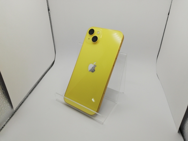 iPhone 14 イエロー256GB apple正規品