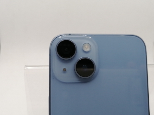 【中古】Apple ymobile 【SIMフリー】 iPhone 14 128GB ブルー MPVJ3J/A【川崎駅前】保証期間１ヶ月【ランクA】_6