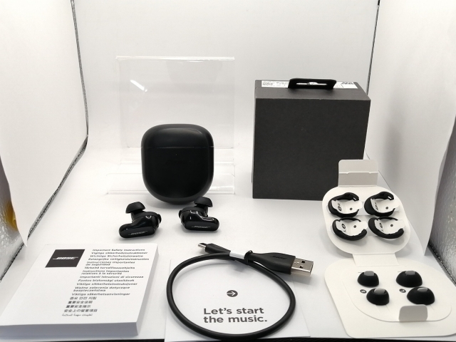 【中古】BOSE QuietComfort Earbuds 第2世代 [ブラック]【川崎】保証期間１ヶ月【ランクB】_7