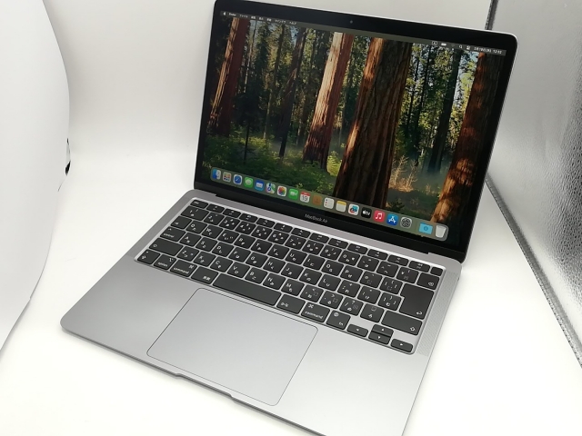 MacBook Air M1 13インチ 8GB 256GB スペースグレー MacBook Air M1 8G