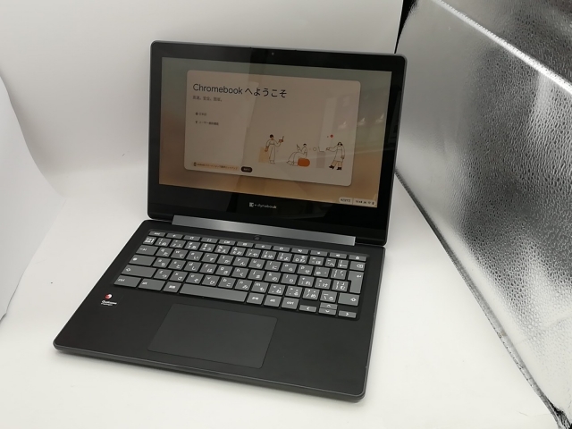 【中古】Dynabook Dynabook Chromebook C1 Dynabook Chromebook C1 BK Cool Black【川崎駅前】保証期間１ヶ月【ランクC】