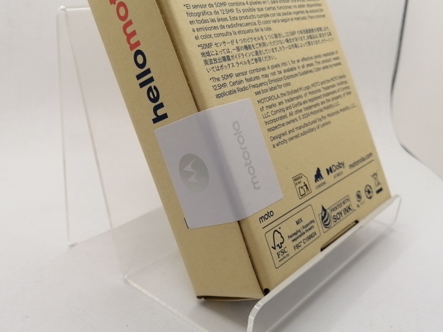 【未使用】MOTOROLA 国内版 【SIMフリー】 moto g05 ミスティブルー 8GB 128GB XT2523-5【川崎駅前】保証期間３ヶ月_2