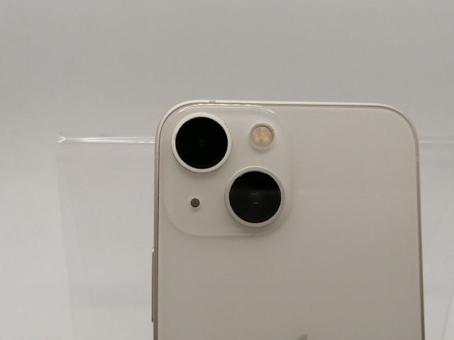 【中古】Apple docomo 【SIMフリー】 iPhone 13 mini 256GB スターライト MLJK3J/A【川崎駅前】保証期間１ヶ月【ランクA】_6