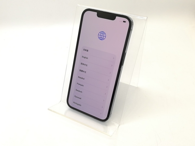 中古】Apple SoftBank 【SIMフリー】 iPhone 14 Plus 128GB ブルー 