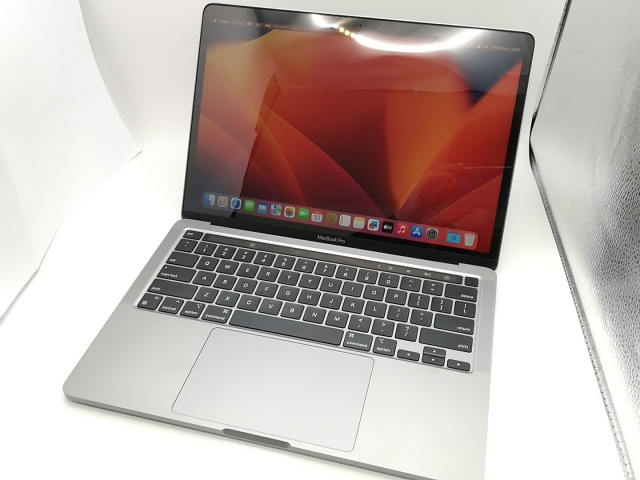 【中古】Apple MacBook Pro 13インチ CTO (M2・2022) スペースグレイ M2(CPU:8C/GPU:10C)/16G/512G【川崎駅前】保証期間１ヶ月【ランクB】