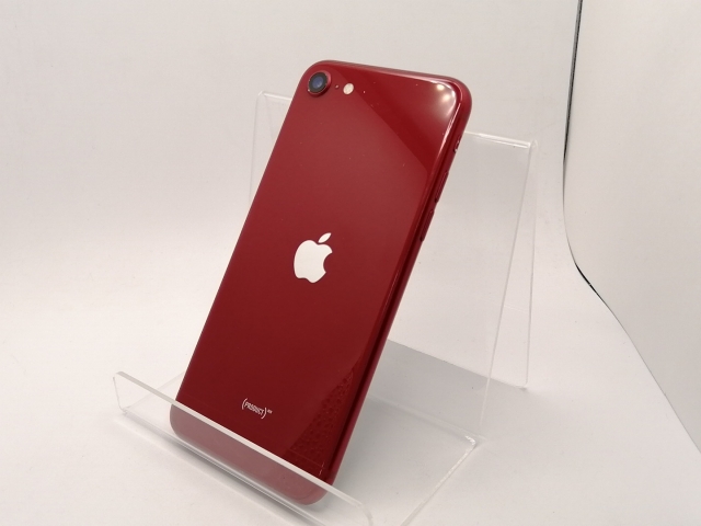【中古】Apple 国内版 【SIMフリー】 iPhone SE（第3世代） 64GB (PRODUCT)RED MMYE3J/A【川崎駅前】保証期間１ヶ月【ランクC】