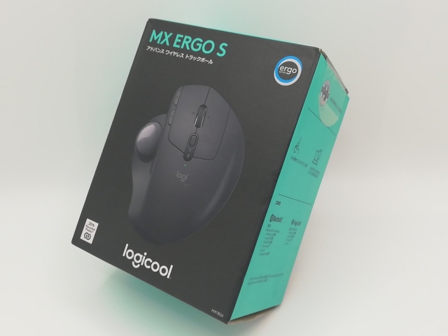 【未使用】Logicool MX ERGO S MXTB2d [グラファイト]【川崎駅前】保証期間１週間