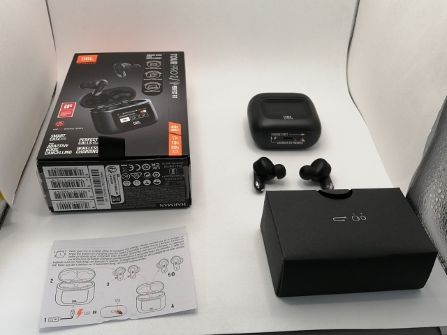 【中古】JBL TOUR PRO 2 [ブラック]【川崎駅前】保証期間１ヶ月【ランクA】_7