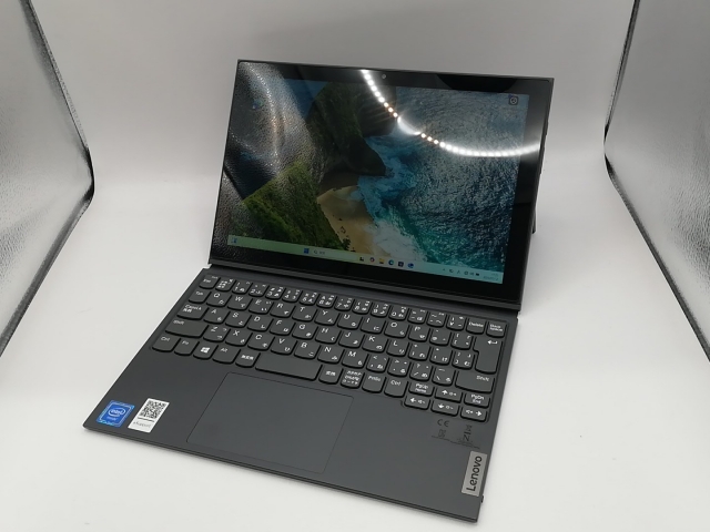 【中古】Lenovo IdeaPad Duet 350i 82AT00DNJP グラファイトグレー【Celeron N4020 4G 128G(Flash) WiFi 10.3LCD (タッチパネル)】【川崎駅前】保証期間１ヶ月【ランクA】