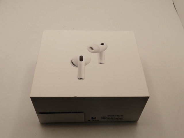 未使用】Apple AirPods Pro 3 MFHP4J/A【新橋】保証期間1ヶ月 【公式