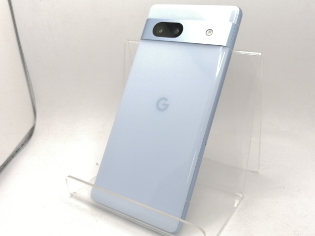 【中古】Google SoftBank 【SIMフリー】 Pixel 7a シー 8GB 128GB G82U8【川崎駅前】保証期間１ヶ月【ランクC】