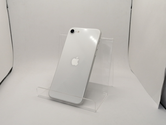 【中古】Apple docomo 【SIMロック解除済み】 iPhone SE（第2世代） 64GB ホワイト MHGQ3J/A（後期型番）【川崎駅前】保証期間１ヶ月【ランクC】