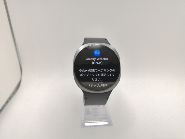 【中古】SAMSUNG Galaxy Watch8 Bluetoothモデル 44mm SM-L330NDAJXJP [グラファイト]【川崎駅前】保証期間１ヶ月【ランクB】 29,887円