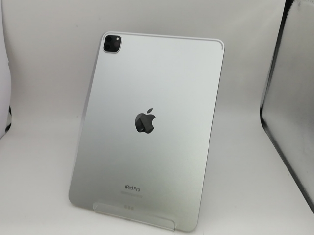 【中古】Apple 【Wi-Fi】 11インチ iPad Pro（第4世代/2022） 128GB シルバー MNXE3J/A【新橋】保証期間１ヶ月【ランクB】