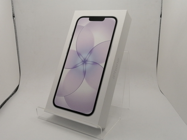 未使用】Apple 国内版 【SIMフリー】 iPhone 17e 256GB ホワイト