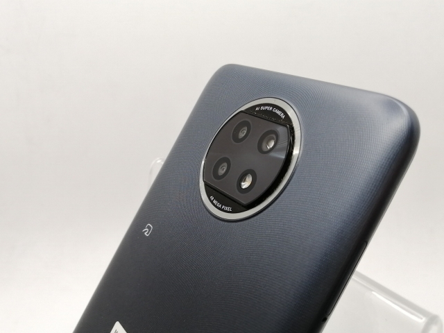 【中古】Xiaomi SoftBank 【SIMロックあり】 Redmi Note 9T 5G ナイトフォールブラック 4GB 128GB A001XM【川崎駅前】保証期間１ヶ月【ランクC】_6