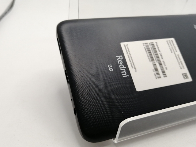 【中古】Xiaomi SoftBank 【SIMロックあり】 Redmi Note 9T 5G ナイトフォールブラック 4GB 128GB A001XM【川崎駅前】保証期間１ヶ月【ランクC】_7