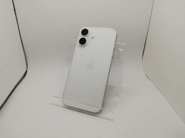 中古】Apple 国内版 【SIMフリー】 iPhone 16 256GB ホワイト MYDX3J/A