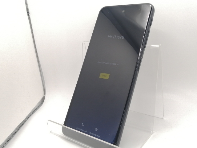 【中古】MOTOROLA 国内版 【SIMフリー】 moto g52j 5G インクブラック 6GB 128GB PATM0000JP【川崎駅前】保証期間１ヶ月【ランクB】_1