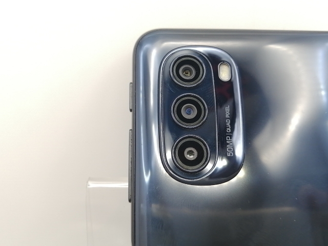 【中古】MOTOROLA 国内版 【SIMフリー】 moto g52j 5G インクブラック 6GB 128GB PATM0000JP【川崎駅前】保証期間１ヶ月【ランクB】_6